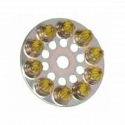 Индустриальные патроны 6,3х10 мм в барабане желтые