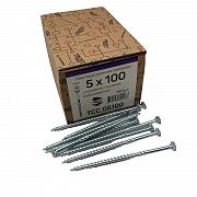 Конструкционные саморезы TCC 5х100 потайные (100 шт)