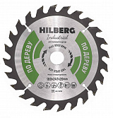 Диск пильный Hilberg Industrial по дереву 160*20*24Т HW160