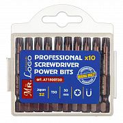 Биты торсионные T30 х 50мм S2 10шт. MR.LOGO (20/120)