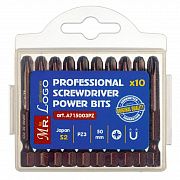 Биты PZ3 х 50мм S2 10шт. MR.LOGO (20/120)