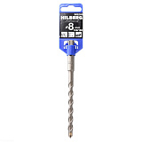 Бур для перфоратора по бетону 8*160мм SDS-plus Hilberg, S08160