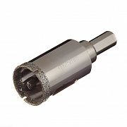 Коронка алмазная по керамике и кафелю с центрирующим сверлом 25мм  400025