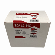 Скоба мебельная оцинкованная тип 80 - 14 мм горячая оцинковка