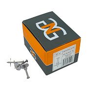 Дюбель гвозди по бетону с шайбой GNPDNW-47-BT - 47 мм