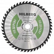 Диск пильный Hilberg Industrial Дерево 315*30*48Т HW316