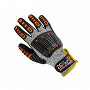 Перчатки с защитой от ударов и порезов GNPPE-SPCRG5 8/M
