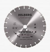 Диск алмазный отрезной 350*32/25,4 Hilberg Hard Materials Лазер HM108/32