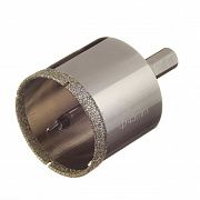 Коронка алмазная по керамике и кафелю с центрирующим сверлом 45 мм 400045