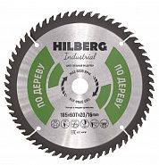 Диск пильный Hilberg Industrial по дереву 185*20/16*60Т HW187