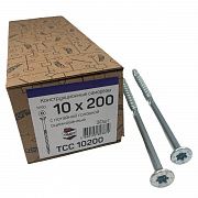 Конструкционные саморезы TCC 10х200 потайные (30 шт)