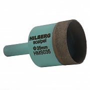 Коронка алмазная 35 мм Hilberg Scalpel HMS035 по керамограниту