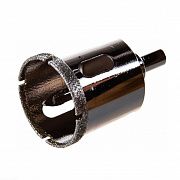 Коронка алмазная по керамике и кафелю с центрирующим сверлом 42 мм 400042