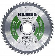 Диск пильный Hilberg Industrial Дерево тонкий рез 165*30*48Т HWT163