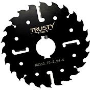 Диск для пилорамы Trusty-Tools 350х75 24+4T