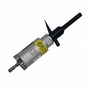 Коронка алмазная по бетону 40 мм Hilberg Laser HM240