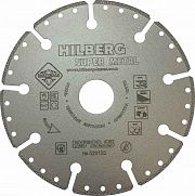Диск алмазный отрезной 125*22,23 Hilberg Super Metal 520125