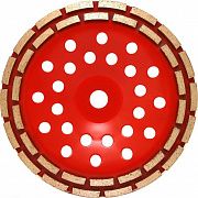 Чашка алмазная 230 Сегментная двухрядная TCW257