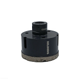 Коронка алмазная 68 мм Hilberg Super Hard M14 HH668