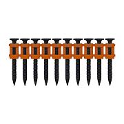 Гвозди 40 мм для монтажа металлических изделий к дереву GNGC640SW - 500 шт.