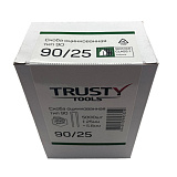 Скоба узкая тип 90 - 25 мм Trusty