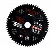 Диск пильный Trusty-Tools Aluminum по алюминию 216х30 60T