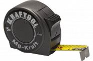 KRAFTOOL MG-Kraft 5м х 19мм, Ударопрочная профессиональная рулетка