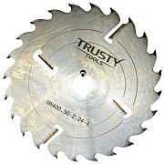 Диск для пилорамы Trusty-Tools 400х50 24+4T