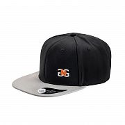 Бейсболка GNG черно-серая