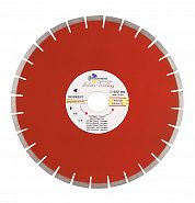 Диск алмазный отрезной 400*50 Сегмент Гранит Серебряная пайка SWG903