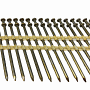 Гвозди DUPLEX на пластике 21° 85 мм (2000 шт)