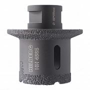 Коронка-фреза алмазная по плитке 45-65 мм Hilberg Super Hard М14 HH4565