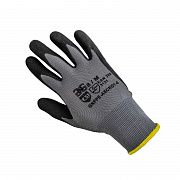 Перчатки антискользящие с защитой от порезов 1 класс GNPPE-ASCRG1, 8/M