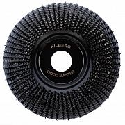 Чашка шлифовальная 125 Hilberg Wood Master круглая, 537125