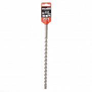 Бур для перфоратора по бетону Quadro 10*310мм SDS-plus Hilberg, Q10310