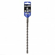 Бур для перфоратора по бетону 8*210мм SDS-plus Hilberg, S08210