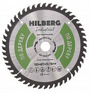 Диск пильный Hilberg Industrial по дереву 180*20/16*48Т HW181