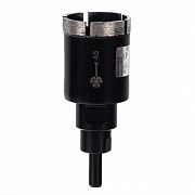 Коронка алмазная по керамограниту 45 мм Серебряная пайка GCB764