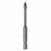 Сверло по керамике и стеклу квадро 5мм 440005