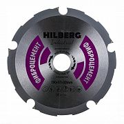 Диск пильный Hilberg Industrial Фиброцемент 190*5T*30 mm HC190