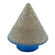 Фреза алмазная конусная по плитке 2-38 мм Hilberg Super Hard М14 HH338