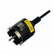 Коронка алмазная по бетону 72 мм GC787