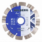 Диск алмазный отрезной 125*22.23*12 Hilberg Arix Diamond HRX902