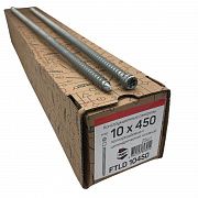Конструкционные саморезы FTLD 10х450 полнорезьбовые (25 шт)