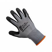 Перчатки антискользящие с защитой от порезов 1 класс GNPPE-ASCRG1, 10/XL
