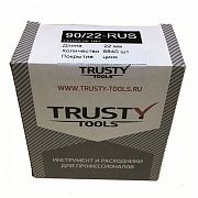 Скоба узкая тип 90 - 22 мм