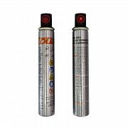 Газовый баллон Toua 165 мм с красным клапаном