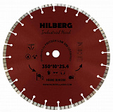 Диск алмазный отрезной 350*25,4 Hilberg Industrial Hard HI808