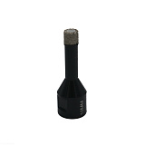 Коронка алмазная 10 мм Hilberg Super Hard M14 HH610