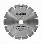 Диск алмазный отрезной 180*22,23 Hilberg Hard Materials Лазер HM104